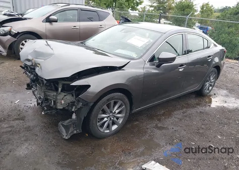 2018 Mazda Mazda6 Sport from USA, damaged, VIN JM1GL1UMXJ1303193
